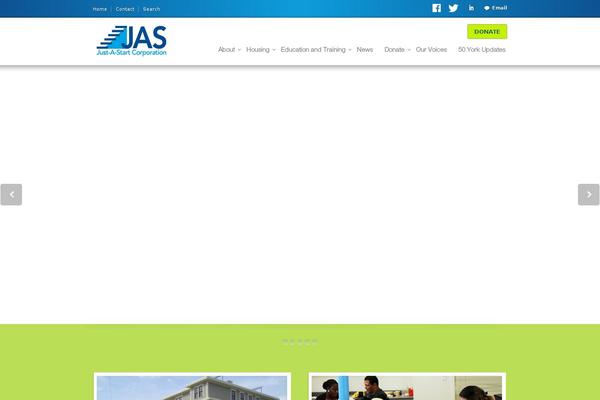 Site using Table Maker plugin