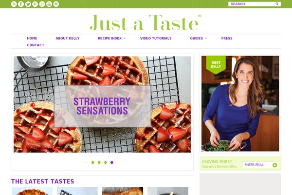 Site using Tasty-pins plugin