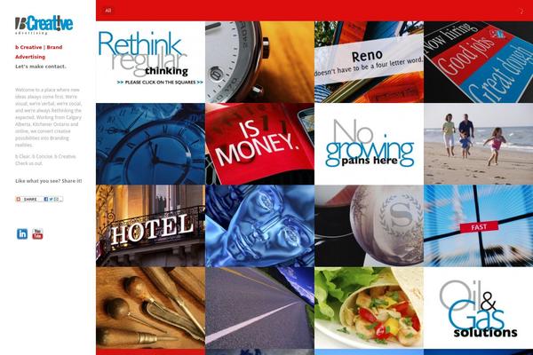 Ink theme site design template sample