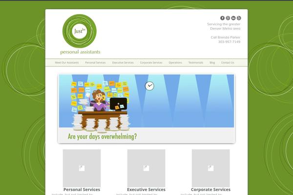 Site using Easy Testimonials plugin