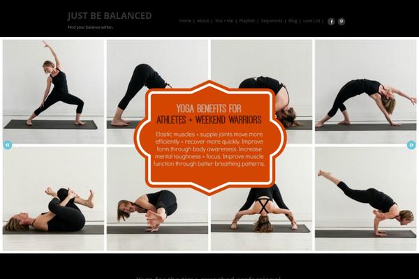 justbebalanced.com site used Tr-athena