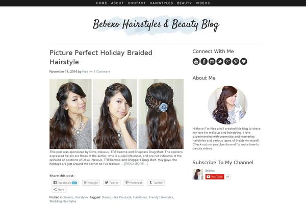 Azalea theme site design template sample