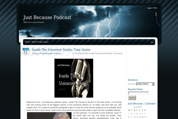 BlueMoD theme site design template sample