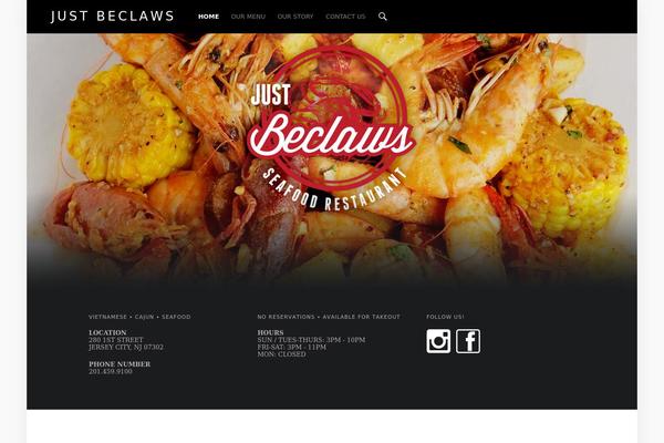 Auberge theme site design template sample