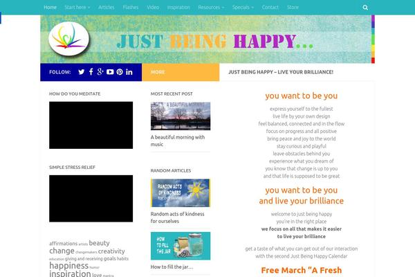Site using Spectra-pro plugin
