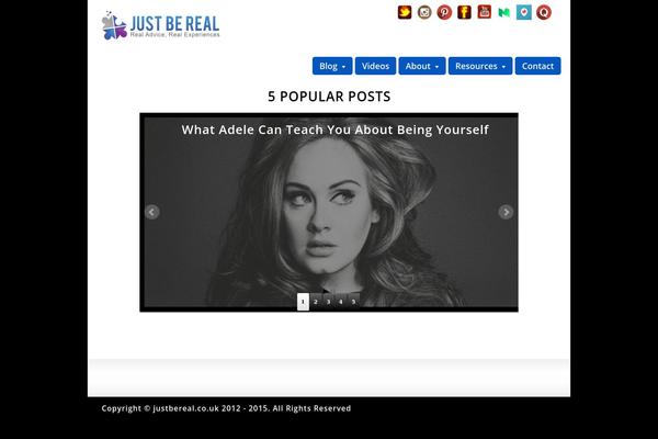 Site using Simple-urls plugin