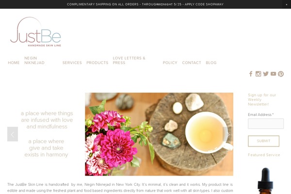Brightpage theme site design template sample
