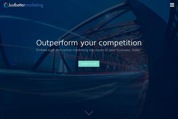 Port theme site design template sample
