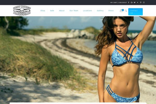 Site using Socialbox plugin