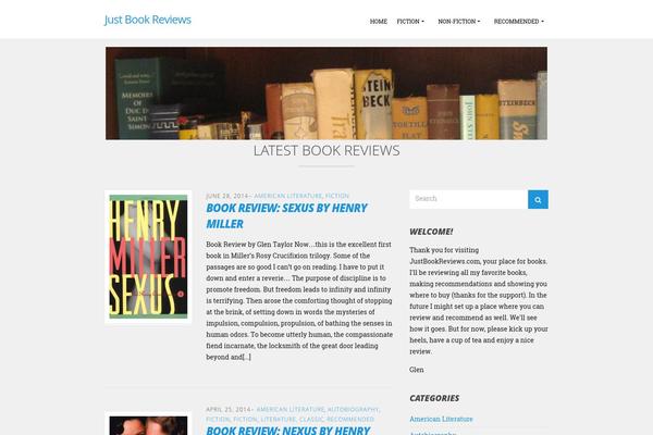 justbookreviews.com site used Wp_factum5-v1.0
