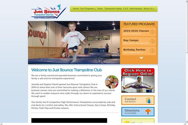 Pekaboo theme site design template sample