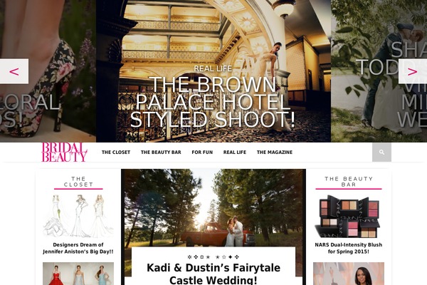 justbridalbeauty.com site used Braxton