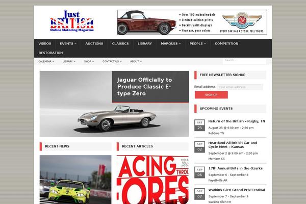 Site using WP Lightbox 2 plugin