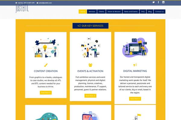 justbtl.com site used Bravio