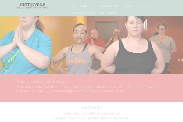 justbyoga.com site used School-premium