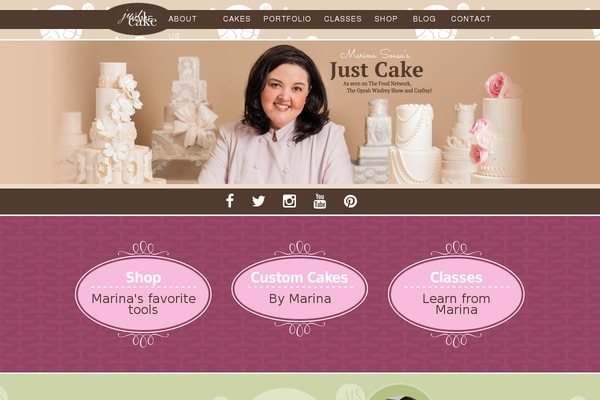 Site using Frizzly plugin