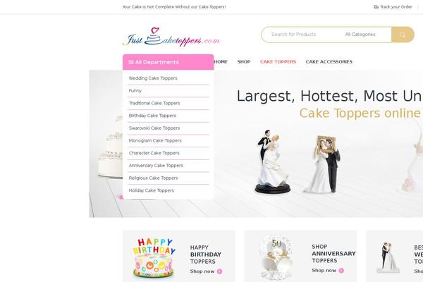Electro theme site design template sample