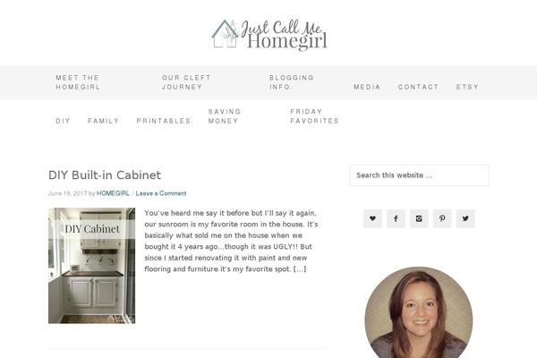 Mediavine-trellis theme site design template sample