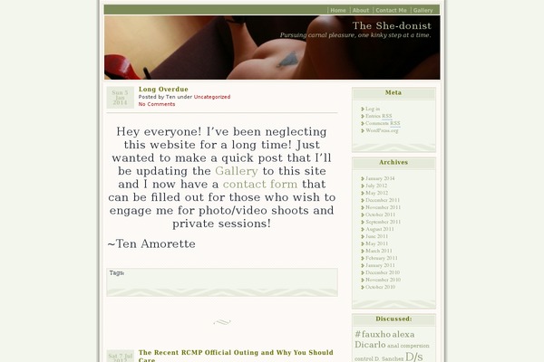 justcallmeten.com site used Connections Reloaded