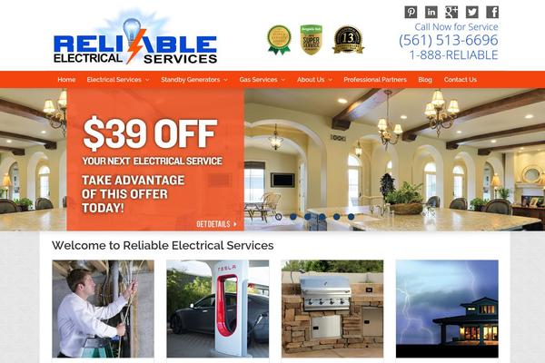 Beta theme site design template sample