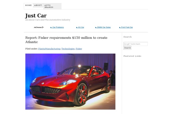 Thesis_182 theme site design template sample