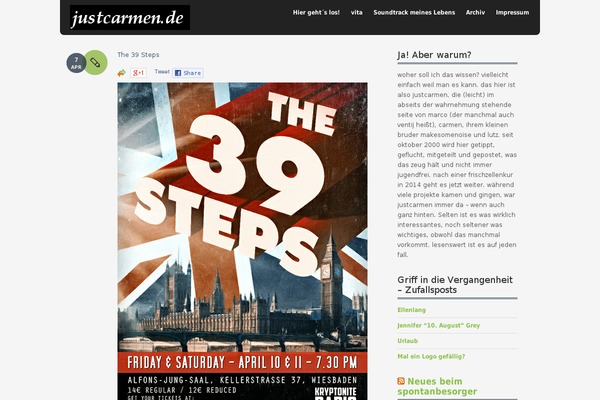 Ignite theme site design template sample