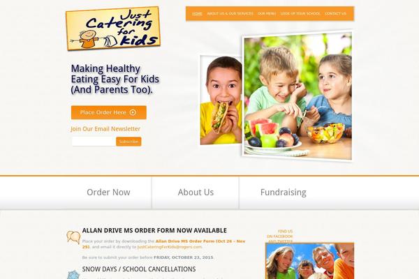 Divi-child-theme theme site design template sample