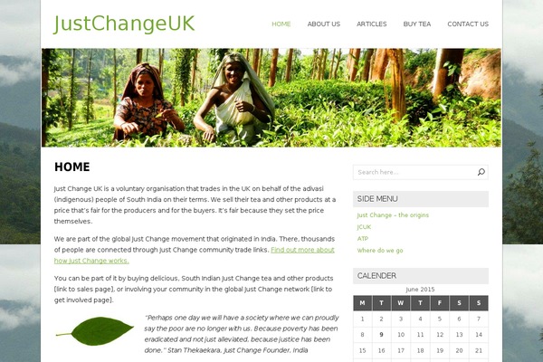 NatureSpace theme site design template sample