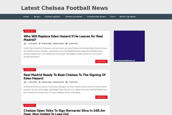 Publisher theme site design template sample