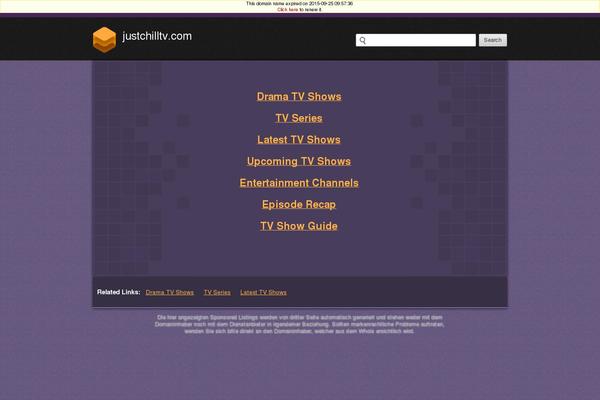 Bluepress theme site design template sample