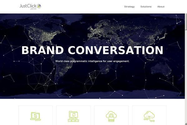 Startit theme site design template sample