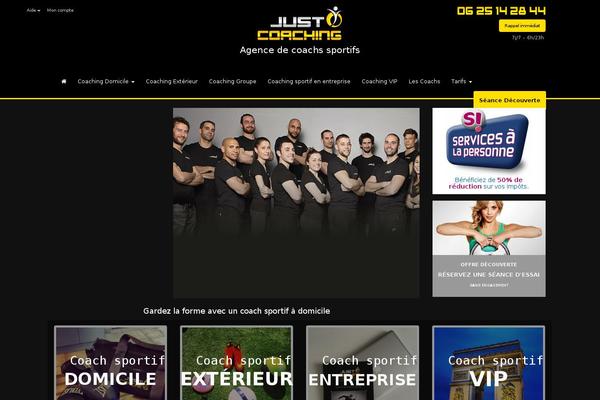 Gymedge theme site design template sample