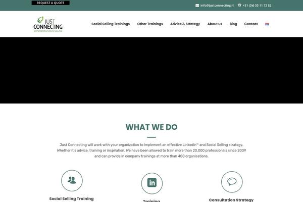 Site using Codeless-framework plugin