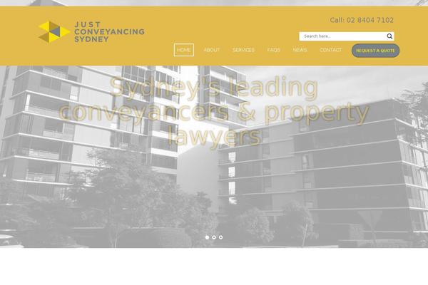 Site using Motopress-content-editor plugin