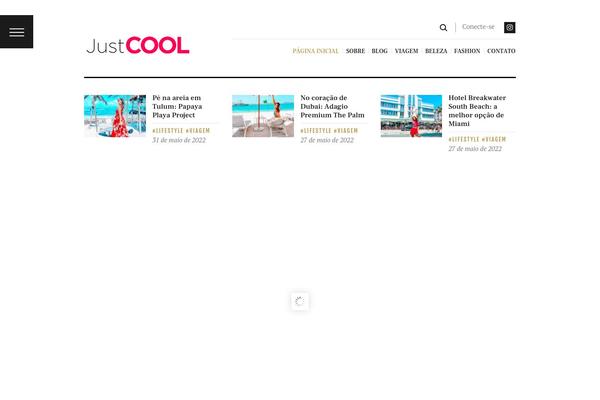 Femme theme site design template sample