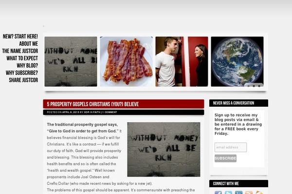BigCity theme site design template sample