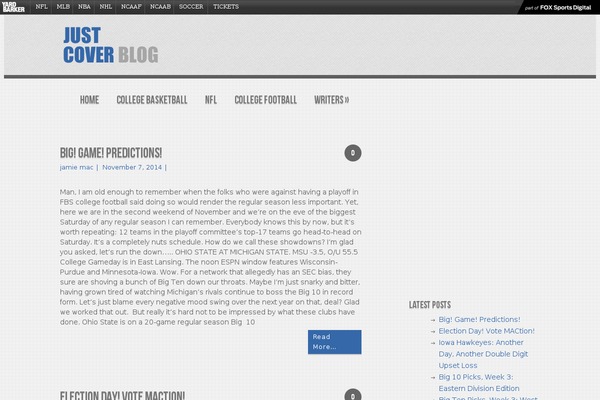Accentbox theme site design template sample