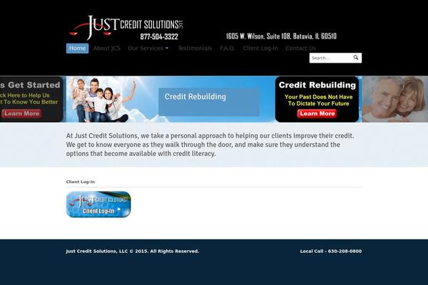 Whitelight theme site design template sample