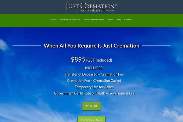 SimplePress theme site design template sample