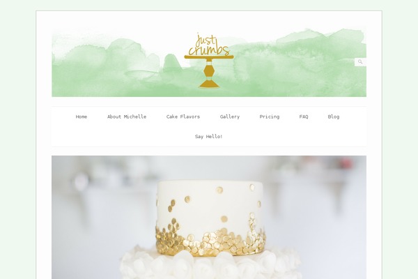 Origami theme site design template sample