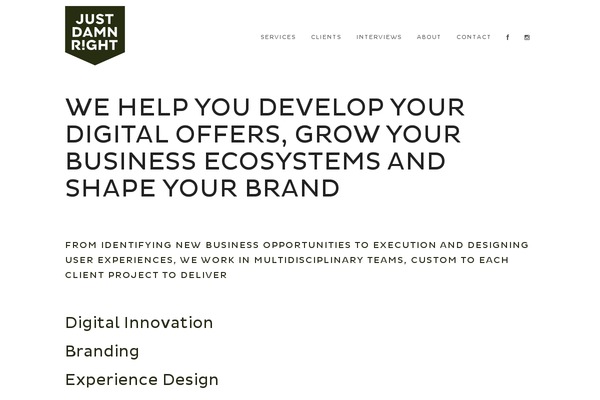 GridStack theme site design template sample