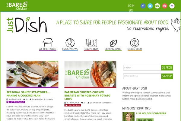 Site using Fetch Tweets plugin