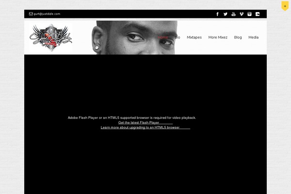 MusicPlay theme site design template sample