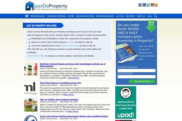 Site using Smartquizbuilder plugin