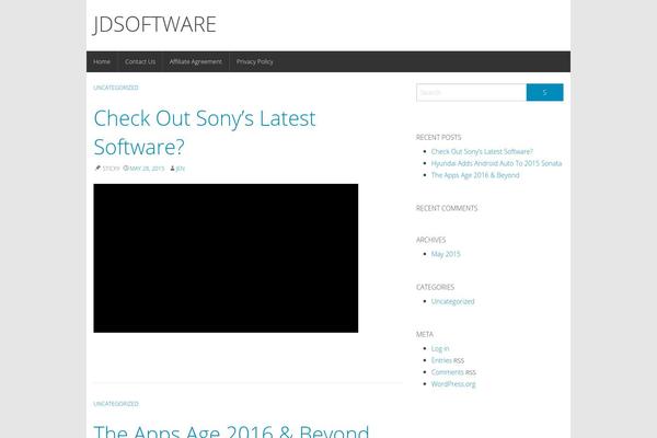 WP-Forge theme site design template sample