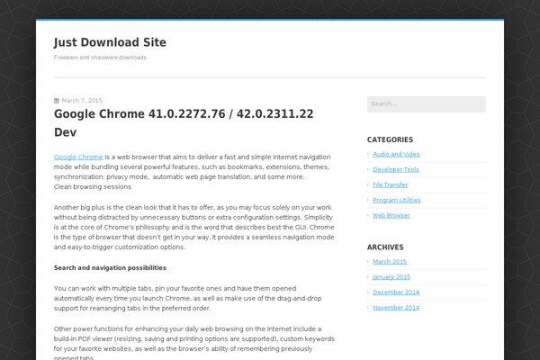 Enterprise Lite theme site design template sample
