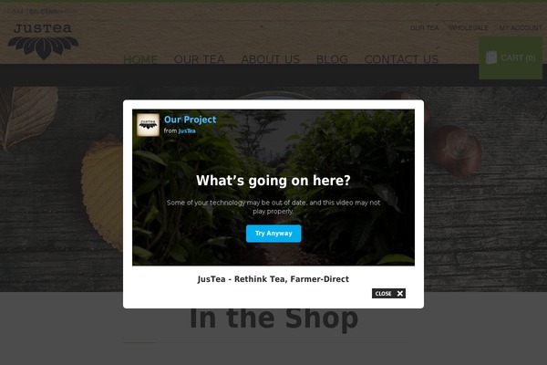 justea.com site used Munmarket