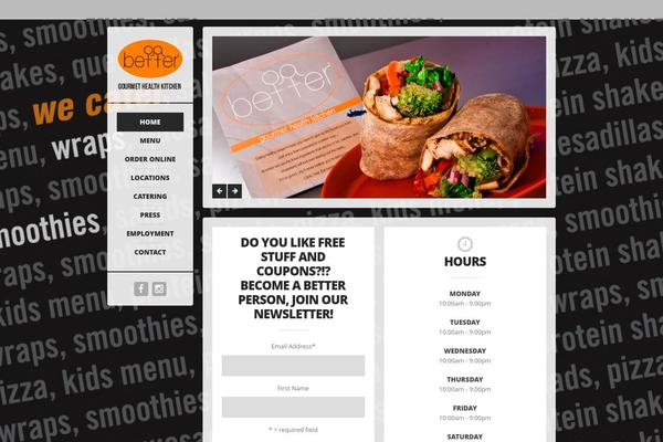 LemonChili theme site design template sample