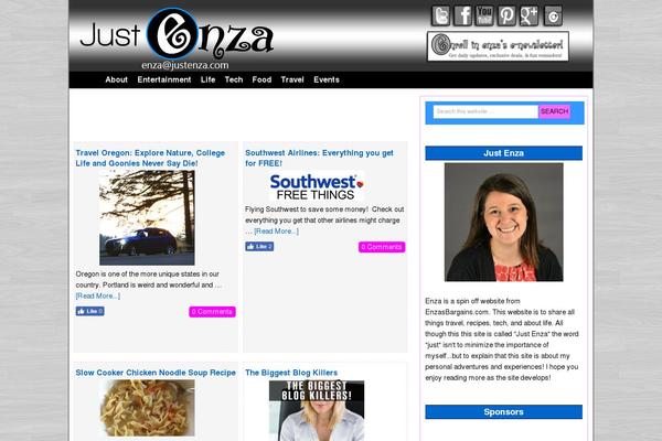 Site using Pinterest Pinboard Widget plugin