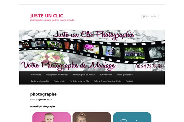 BeTheme Child theme site design template sample